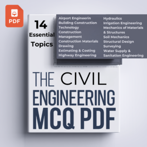 14 Complete Civil Engineering MCQ PDF