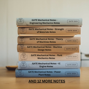 Mechanical Notes