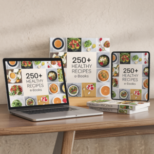 250+ Healthy Recipes(HR)