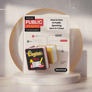 Public Speaking for Beginners (EB)