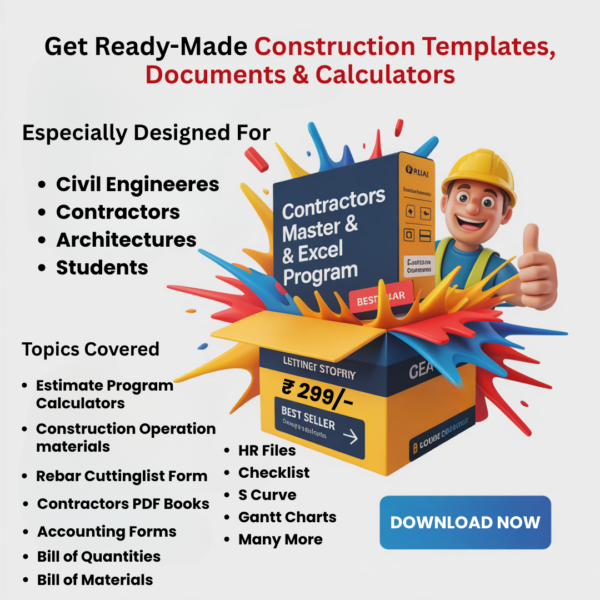 Construction Templates, Documents & Calculators