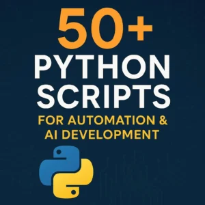 50 Essential Python Automation ( DS )