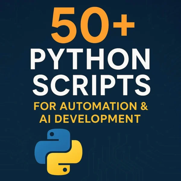 50 Essential Python Automation ( DS )
