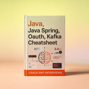 All in One Cheatsheet (JB)