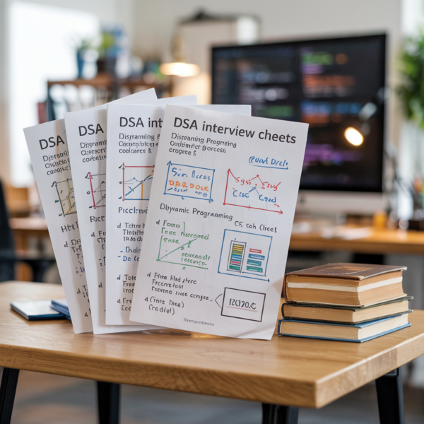 DSA Interview Cheat Sheets (Graphs, Trees, DP, )