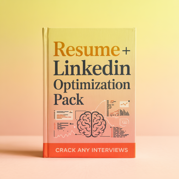 Resume + LinkedIn Optimization Pack (JB)