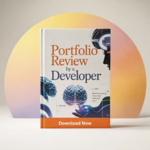 Portfolio Review by a Developer (MS)