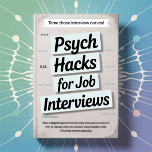 Psychology Hacks for Job Interview Anxiety