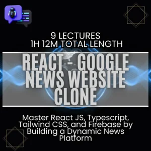 Master React JS