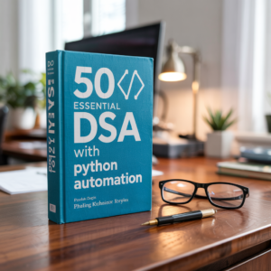 50 Essential DSA with Python Automation ( B )