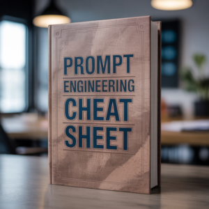 Prompt Engineering Cheat Sheet(AE)