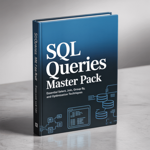 SQL Queries Master Pack (CB)