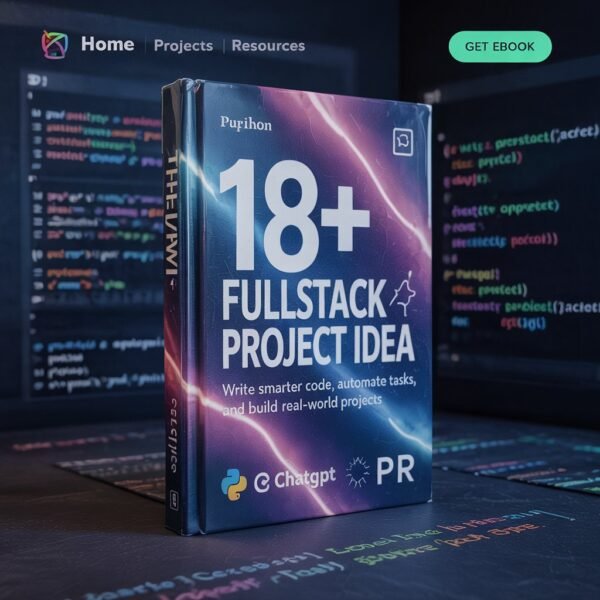 18+ Fullstack Project Ideas (FS)
