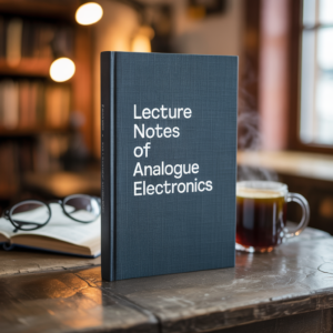 Lecture Notes of Analogue  Electronics(EE)