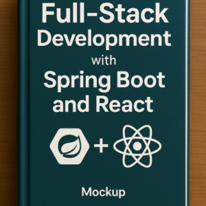 FullStack Development with Spring Boot and React (JF)