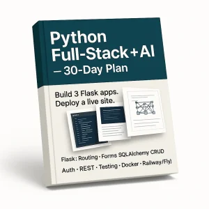Python Full Stack + AI