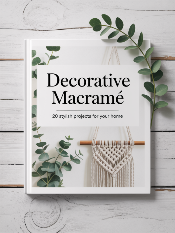 DECORATIVE  Macramé (IDB)